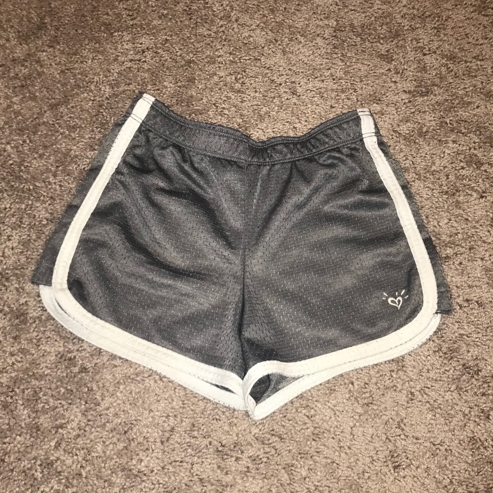 Gray Justice athletic shorts